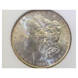 1884-O NGC MS64 MORGAN SILVER DOLLAR