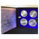 1976/Sterling Uncirculated Olympic Coin Set, 4.32