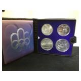 1976 Sterling Uncirculated Olympic Coin Set, 4.32