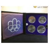 1976 Sterling Uncirculated Olympic Coin Set, 4.32