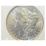 1887 NGC MS65 MORGAN SILVER DOLLAR