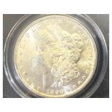 1896 PCGS MS65 MORGAN SILVER DOLLAR
