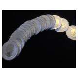 20- 1/2 OZ. .9999 SILVER CANADIAN COINS, 20 x $