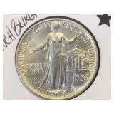 1936 LYNCHBURG HALF DOLLAR COMMEMORATIVE