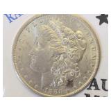 1886-O  RARE MORGAN SILVER DOLLAR