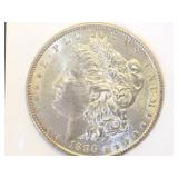 1886 MORGAN SILVER DOLLAR