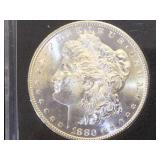 1880-S MORGAN SILVER DOLLAR