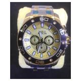 Brand New Invicta Pro Diver Chronograph Yellow
