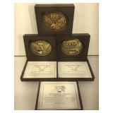 3 NRA Commemorative + Limited edition Belt