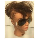 Ray-Ban Wire Rim Aviators w/case