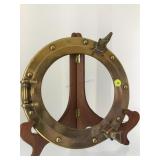 Brass Porthole