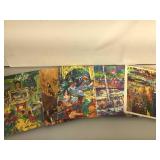 Vargas & Neiman Double sided prints, Vargas girl