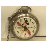 Walt Disney Bradley Vintage Pocket Watch