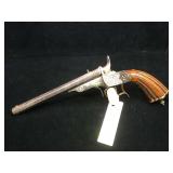 Flobert Belgium Breech Saloon Pistol