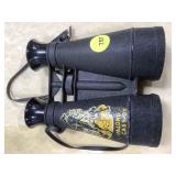 Hopalong Cassidy black binocular set