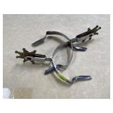 Hopalong Cassidy spurs set