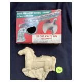 Hopalong Cassidy Horse Topper Soap, Castile Soap,