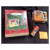 Hopalong Cassidy Hallmark Keepsake Ornament set,