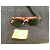Hopalong Cassidy Sunglasses, Red and pink frame