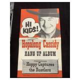 Hopalong Cassidy Hang Up Album poster , double