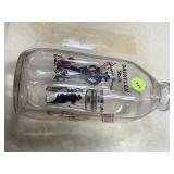 Hopalong Cassidy Dairylea Milk Bottle, 1 qt