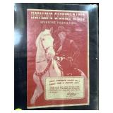 Hopalong Cassidy Arvin Radio Operating