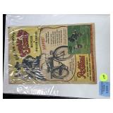 Hopalong Cassidy Rollfast ad for Bicycles and