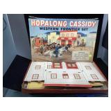 Hopalong Cassidy Western Frontier Set,
