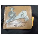 Hopalong Cassidy zippered Baseball player