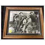 Autographed Bill Boyd black and white movie