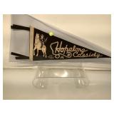 Hopalong Cassidy pennant, with Topper, 19 inches