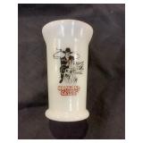 Hopalong Cassidy tumbler in hard to find  black,