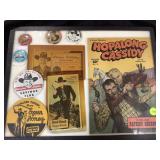 Hopalong Cassidy, a  ryker display of HC