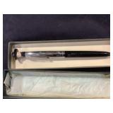 Hopalong Cassidy ball point pen with figural top