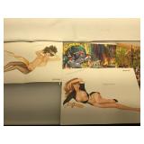 Vargas & Neiman Double-Sided prints, Vargas girl