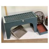 Bingo tumbler with rack ,balls, catch tray