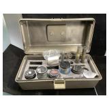 Finger print kit n a travel box