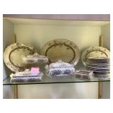 Antique China set, Stoke on Trent, Staffordshire