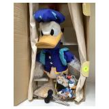 Donal Duck musical porcelain doll, the Prince and