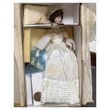 Jacquelin Kennedy Franklin Mint Heirloom doll,