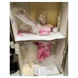 Marilyn Monroe Franklin Mint Heirloom doll,