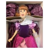 Disney porcelain character doll,