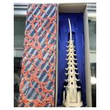 Cased Pagoda, souvenir purchased ca early 1970s,