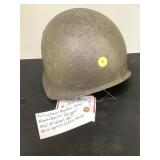 Switzerland Mountain Army helmet, 1939, Artic