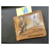 Hopalong Cassidy Autograph Album, ex - mnt
