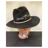 Vintage Hopalong Cassidy felt cowboy hat,