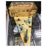 Hopalong Cassidy Shooting Gallery ,  vintage tin