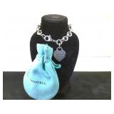 Tiffany & Co. Sterling (Return to Tiffany) heart