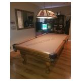 Pool Table 9x5 Professional Atlantic Billiards Co