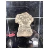 Pre Columbian Aztec. Teotihuacan Warrier head,